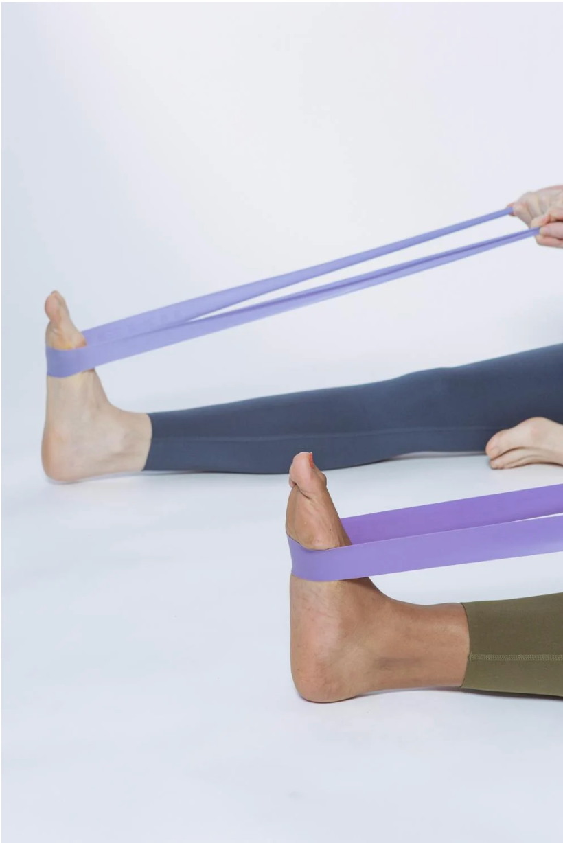 VIBEACTIVE Resistance Band – Medium Strength | Home & Glutes Workout